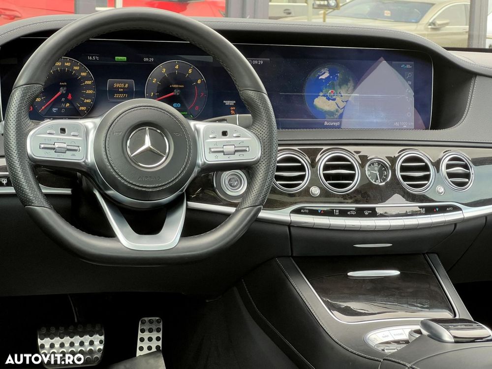 Mercedes-Benz S 450 MHEV Aut. - 9