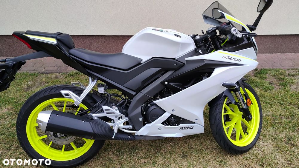 Yamaha R125 - 6