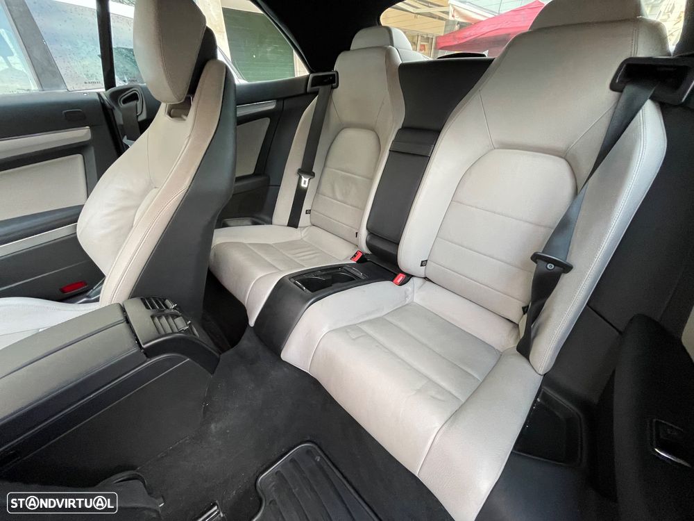 Mercedes-Benz E 250 CDi Avantgarde BlueEfficiency - 9