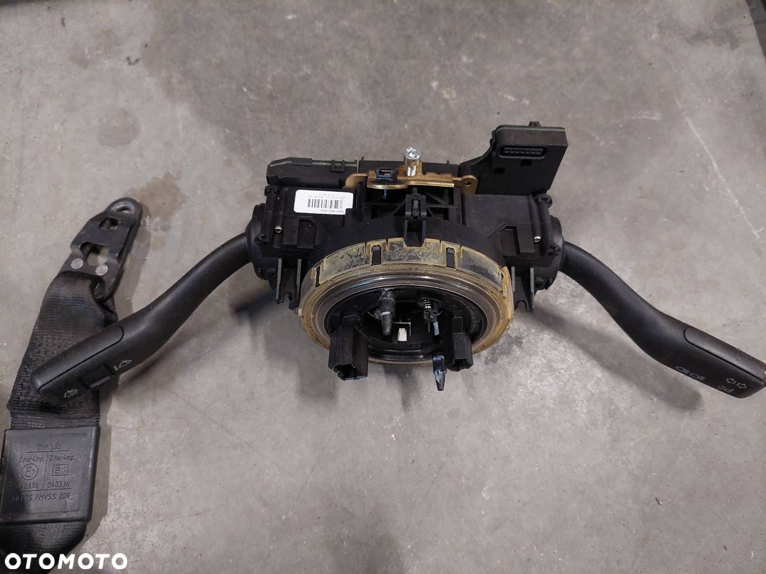 ZESTAW POSTRZAŁOWY 1/9 AUDI A4 B6 8E0959655B - 7