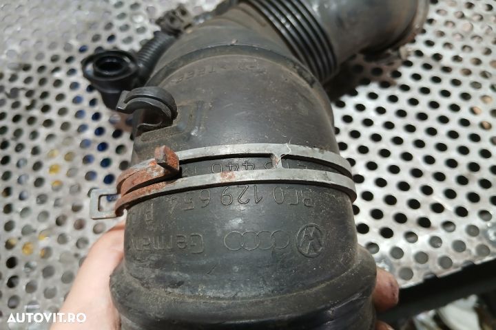 Furtun admisie 3C0129654 3C0129654 Volkswagen VW Golf 6 [2008 - 2015] - 4