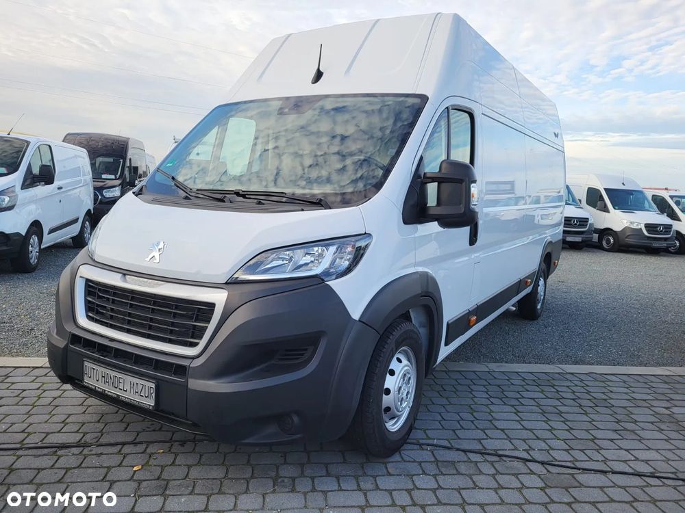 Peugeot BOXER 2.2 HDI-MAXI -XXL- JAK NOWY L4 - H3-