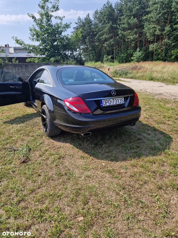 Mercedes-Benz CL 500 - 7
