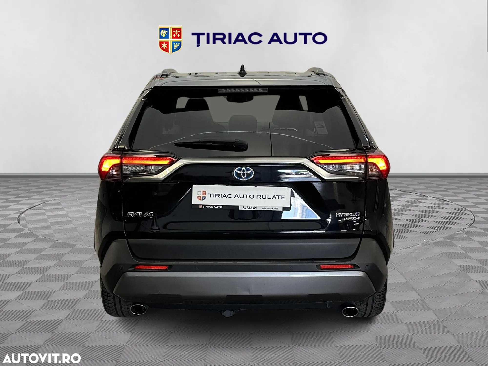 Toyota RAV4 2.5 4x4 Hybrid Black Edition - 4