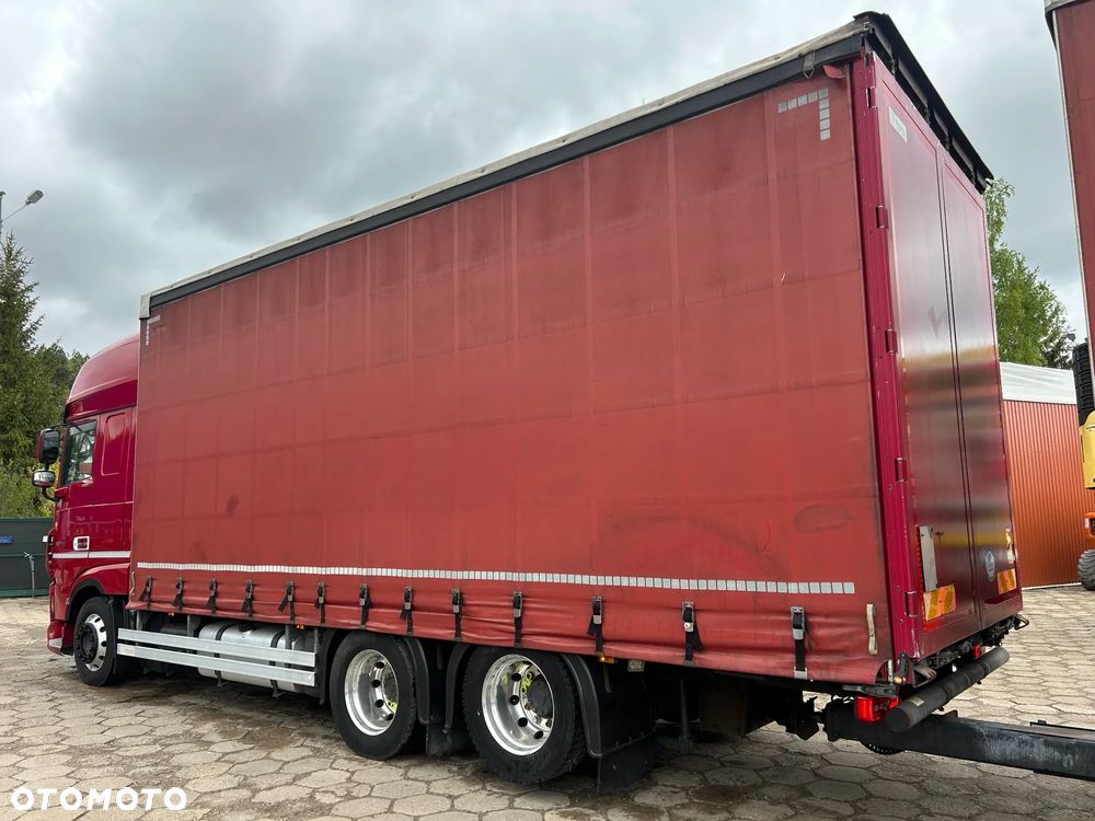 DAF XF 106 480 RETARDER / ZESTAW TANDEM / ALUFELGI / KONTRAKT SERWISOWY / 3 OŚ PODNOSZONA BLIŹNIAK / DAF + PRZYCZEPA / ZABUDOWY REDOS PODNOSZONY DACH / OSIE SAF / ŚWIATŁA LED / 2019 ROK !! - 15