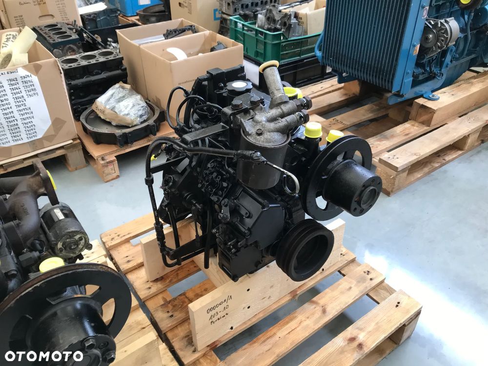 SILNIK PERKINS 103-10 15,8 kW/3600 rpm 0,954L 11500netto - 8