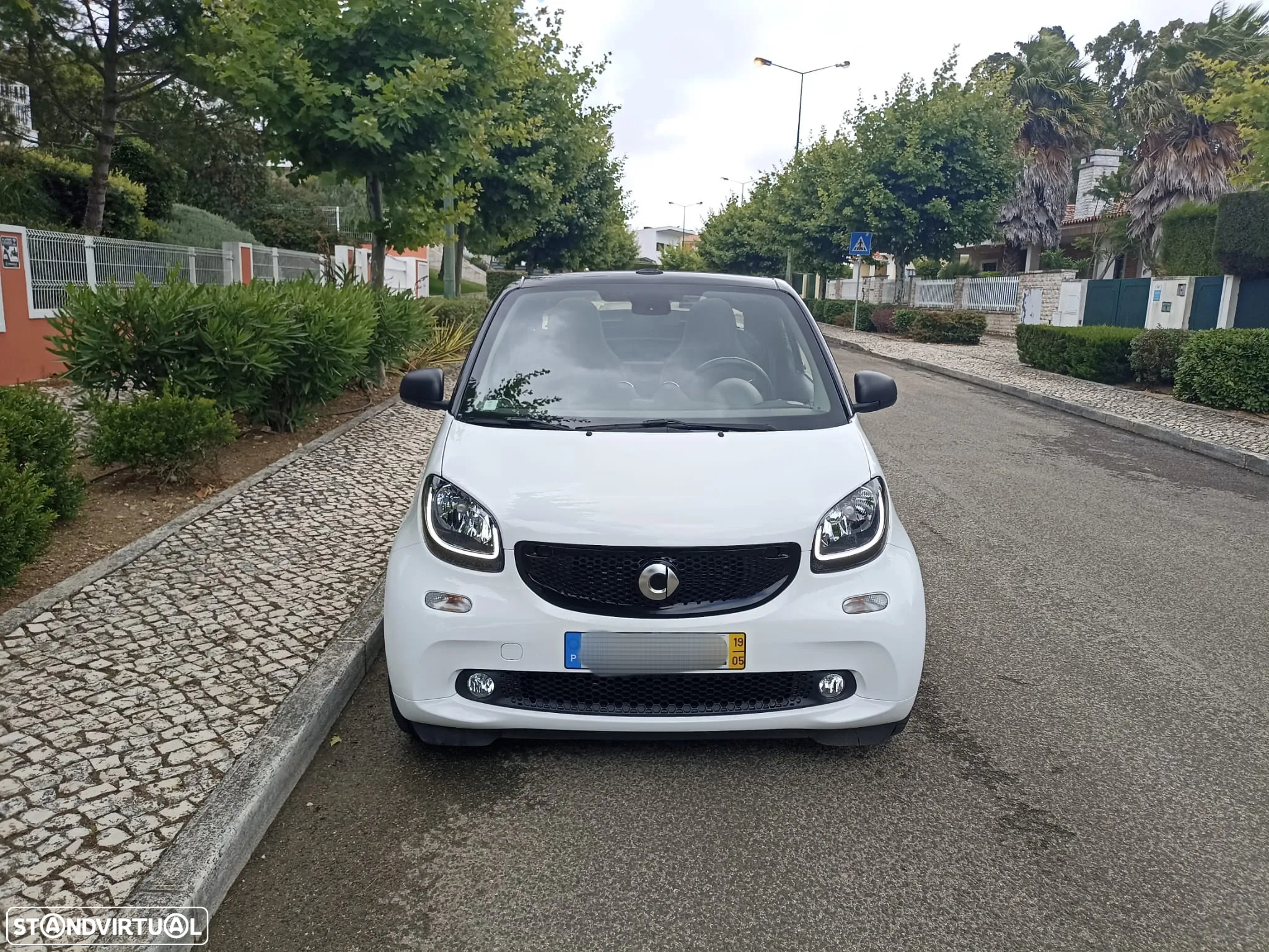 Smart Fortwo Cabrio 0.9 Passion 90 Aut. - 10