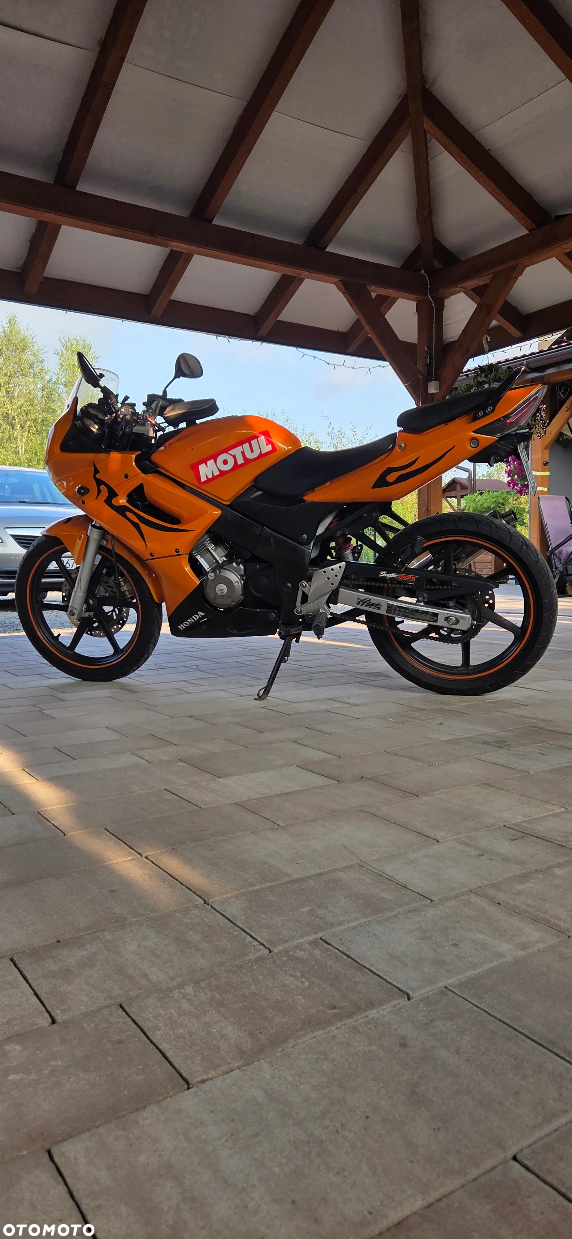 Honda CBR - 3