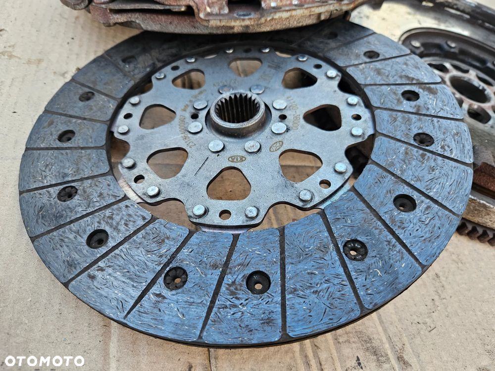 Kia Sorento II 2 2.2 CRDI koło dwumasowe sprzęgło 41100-3B000 - 2