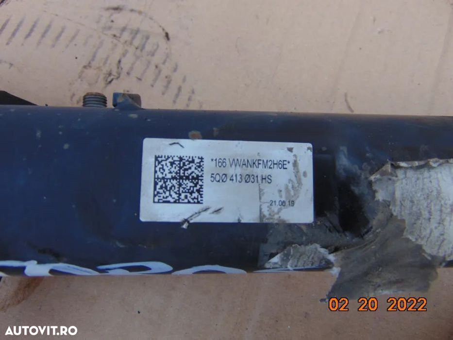 Arc cu telescop VW T-Roc arcuri cu telescopate fata stanga dreapta vw - 6