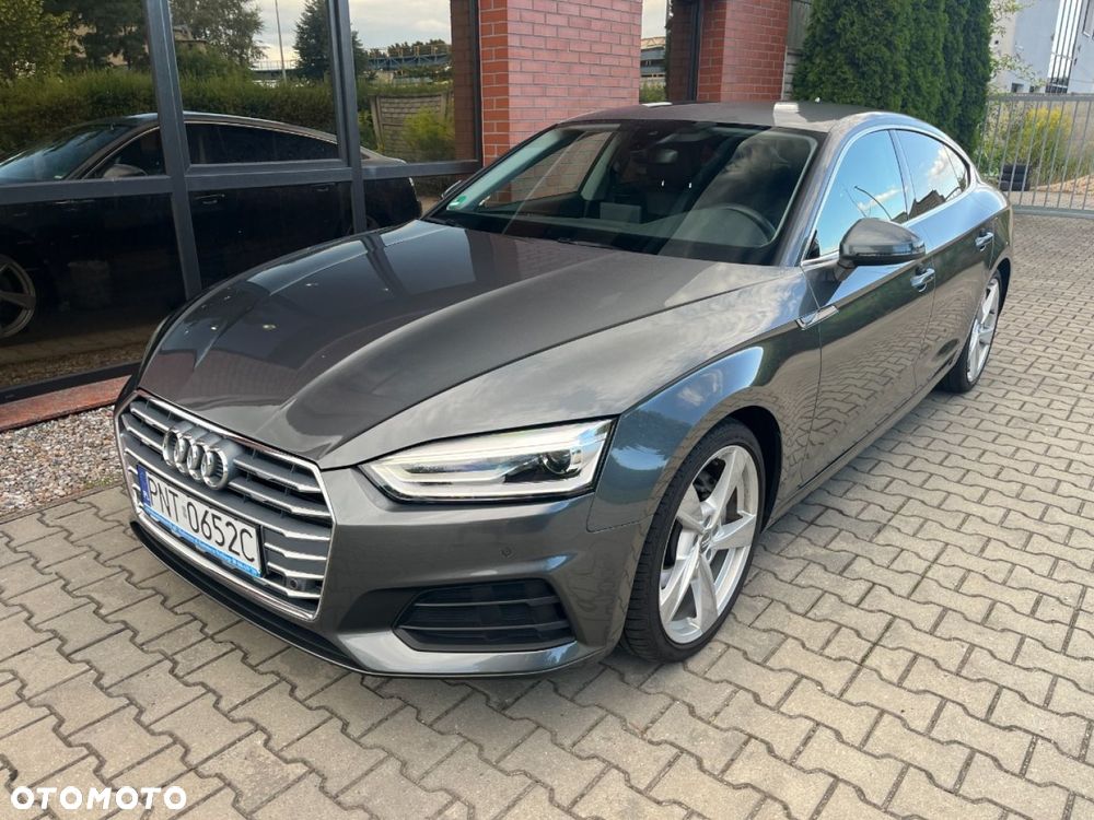 Audi A5 Sportback 2.0 TDI S tronic - 1