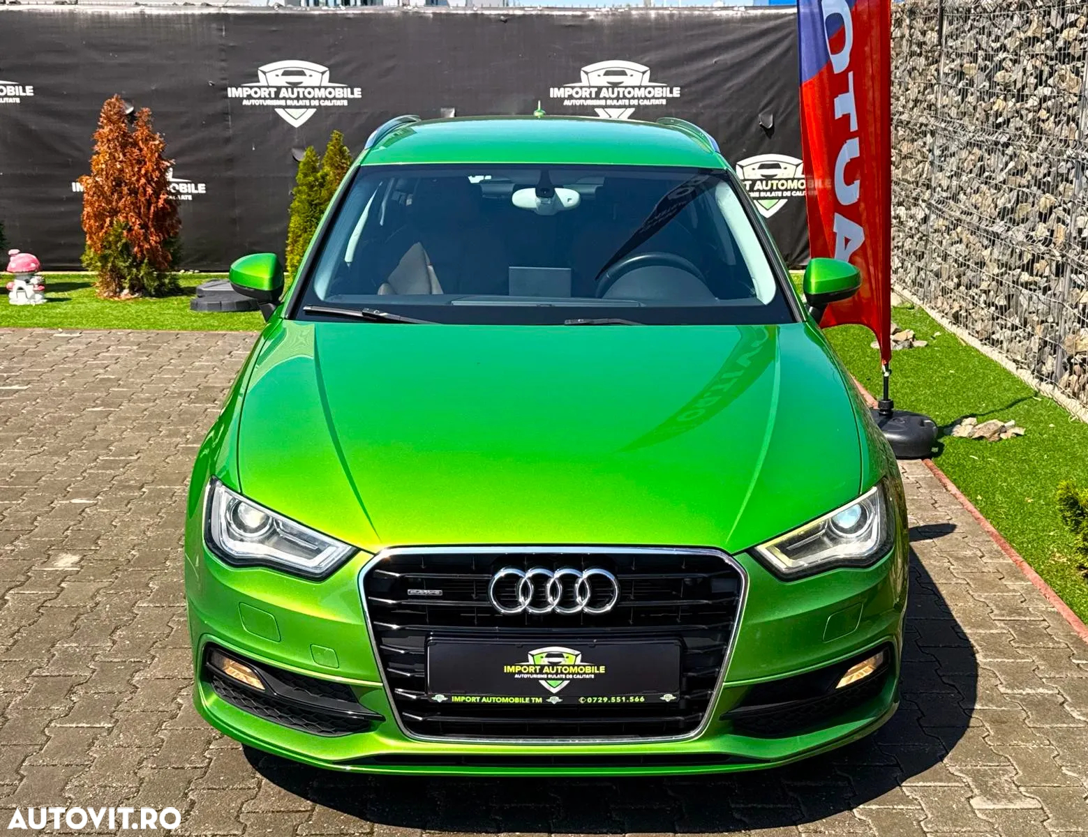 Audi A3 2.0 TDI Sportback quattro S line Sportpaket - 3