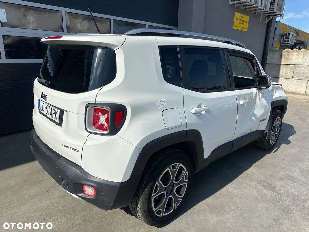 Jeep Renegade 2.0 MultiJet Limited 4WD S&S - 8