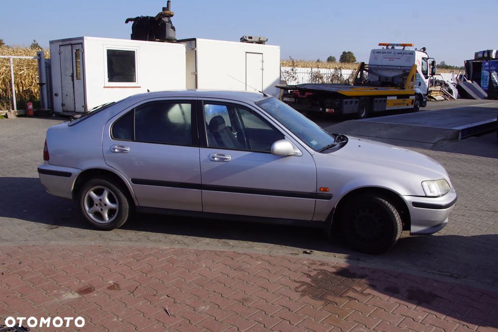 Auto na części - Honda Civic VI 1.4 16V 90 KM D14Z4 NH614M 1999R Silnik Skrzynia Drzwi Maska Klapa Zderzak Błotnik Lampa Szyba Lusterko Deska Kokpit Sterownik Moduł Czujnik Licznik Kierownica Panel - 4