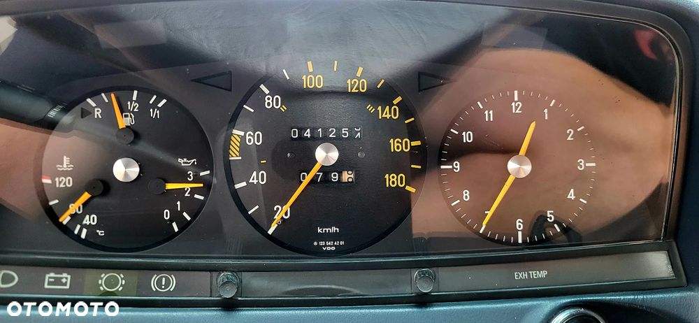 Mercedes-Benz W123 - 9