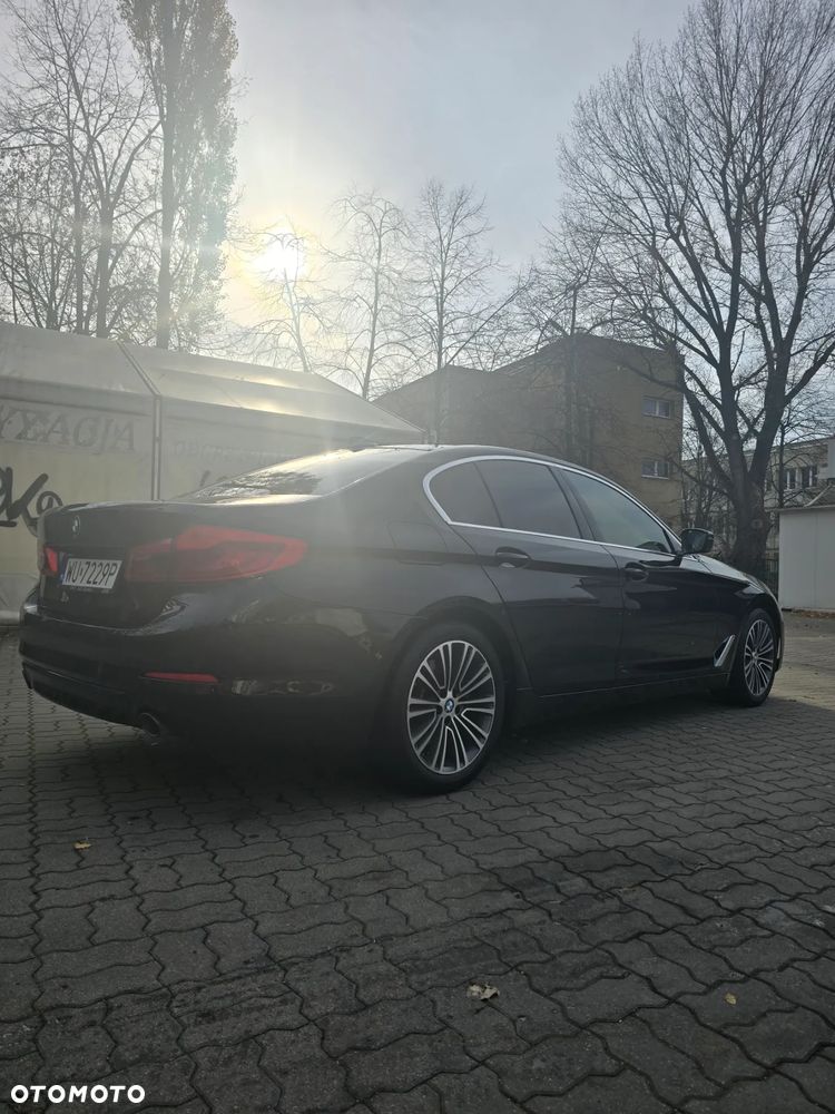BMW Seria 5 518d - 3