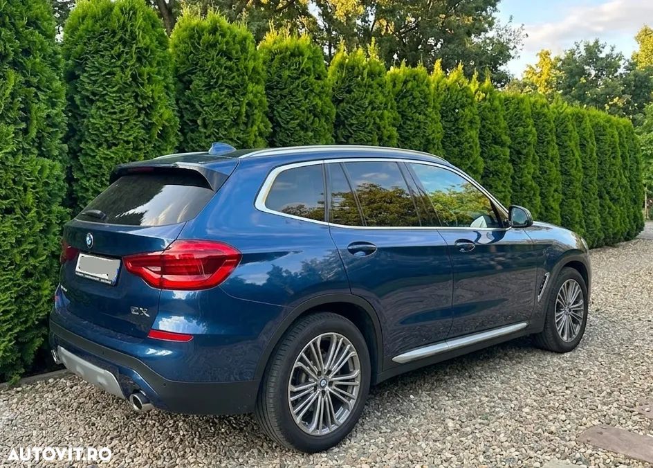 BMW X3 xDrive20d Aut. Luxury Line - 4