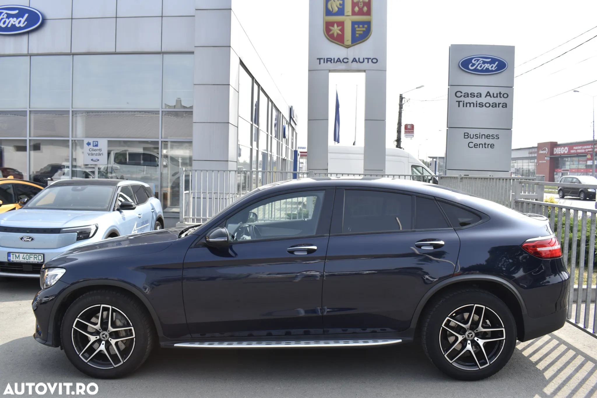 Mercedes-Benz GLC Coupe 220 d 4MATIC - 9