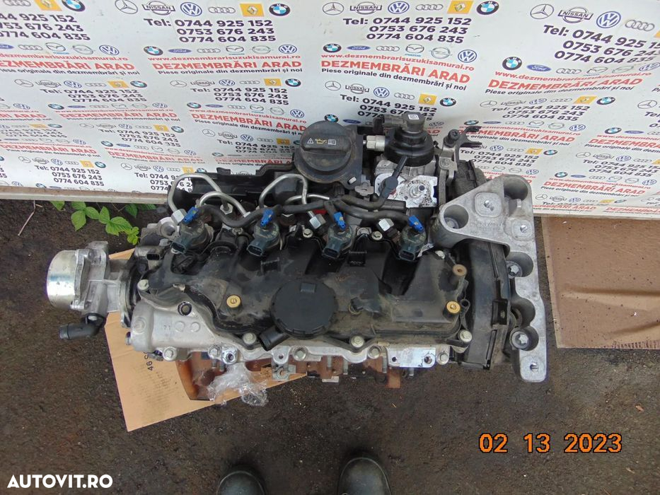 Injectoare renault 1.5 euro 6 Nissan qashqai Dacia Duster Lodgy logan - 2