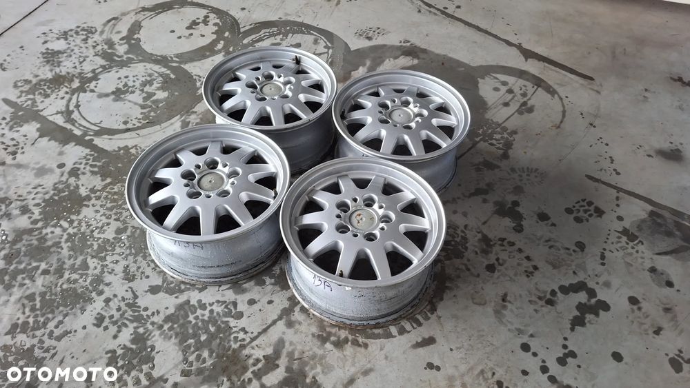 4szt Komplet Felgi aluminiowe BMW 15" 5x120 et47 1182607 e46 e36 - 1