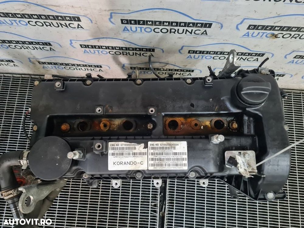 Motor SsangYong Korando III Facelift 2013 2.0 D 2013 - 2017 150CP Manuala D20DTF D20DT ... - 2