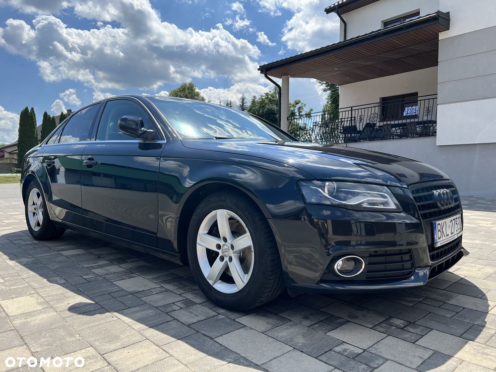 Audi A4 Limousine
