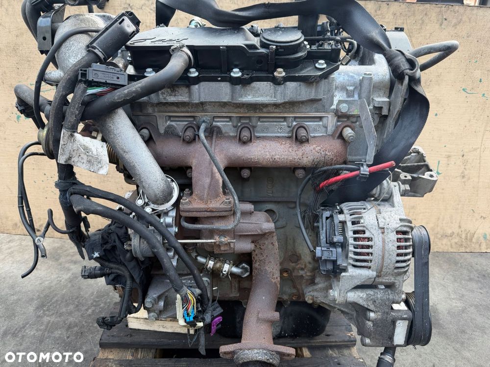 silnik kompletny fiat ducato ii 2.3 jtd euro 3 110km f1ae0481c 100% ok - 1