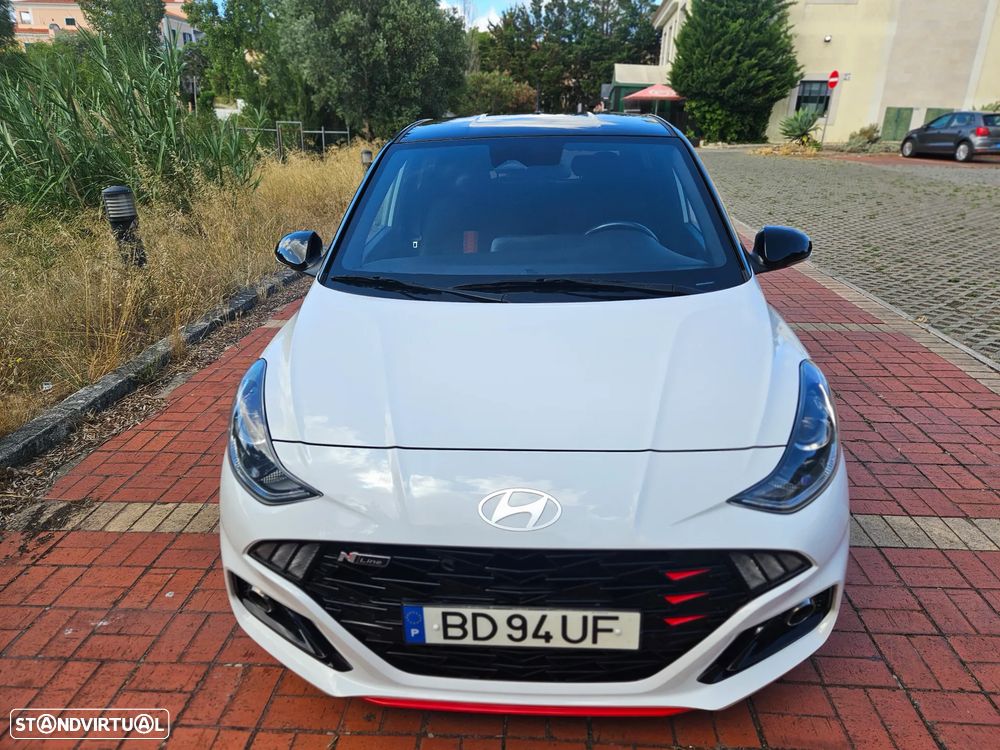 Hyundai i10 1.0 T-GDI N-Line (TT) - 2