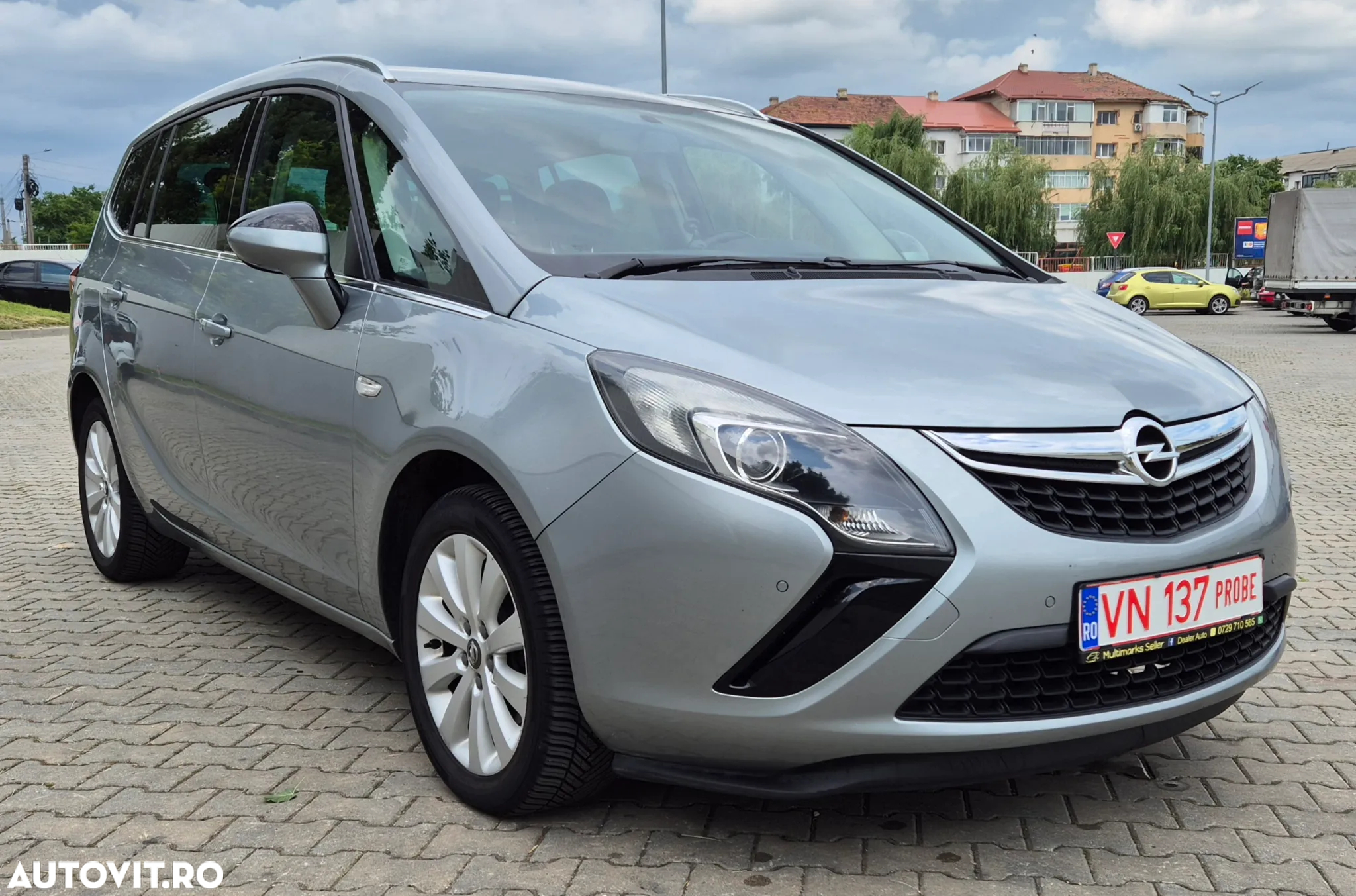Opel Zafira Tourer 2.0 CDTI ecoFLEX Start/Stop Edition - 4