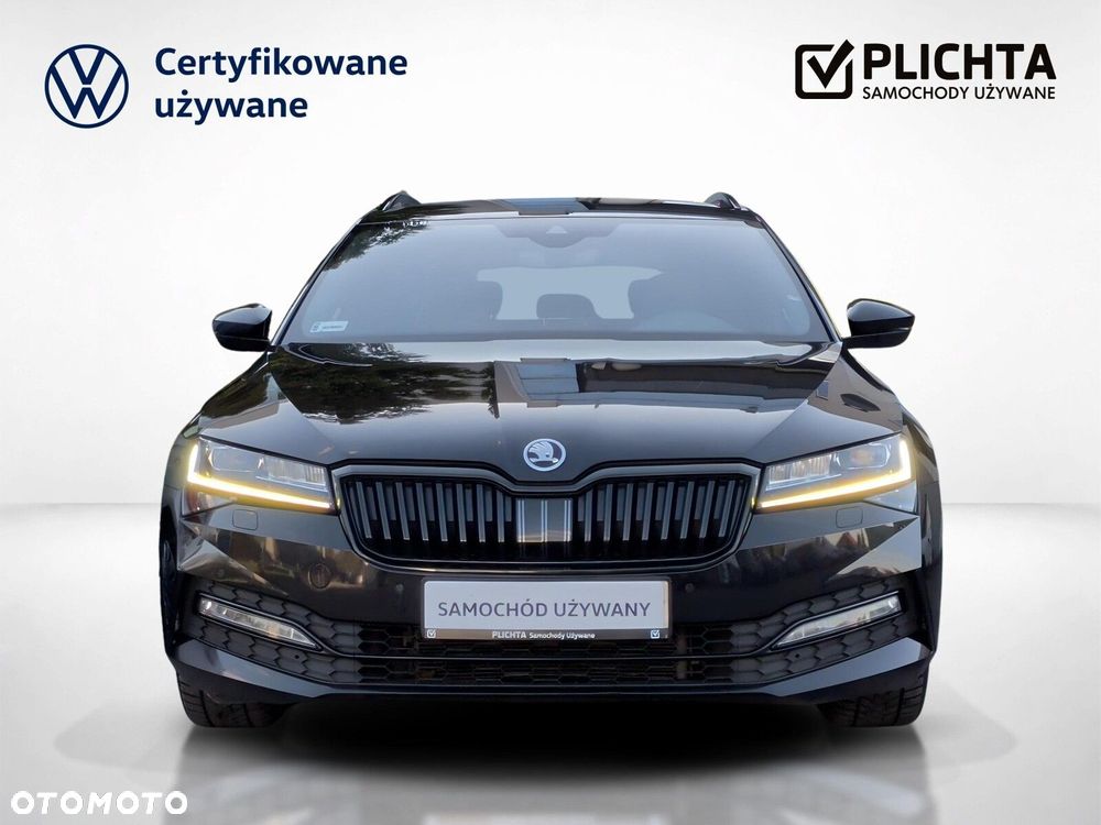 Skoda Superb 2.0 TSI Sportline DSG - 8