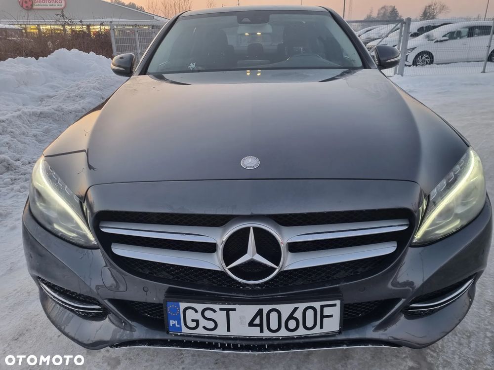 Mercedes-Benz Klasa C 180 (BlueTEC) d Avantgarde - 16