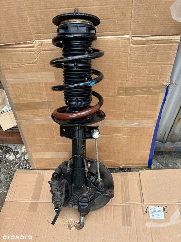 MASTER MOVANO NV400 2.3 MacPherson PRAWY zwrotnica prawa amortyzator zacisk - 2