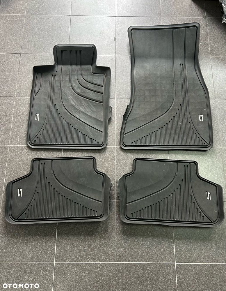 Dywanik gumowe BMW serii 5 G30, G31 - 1