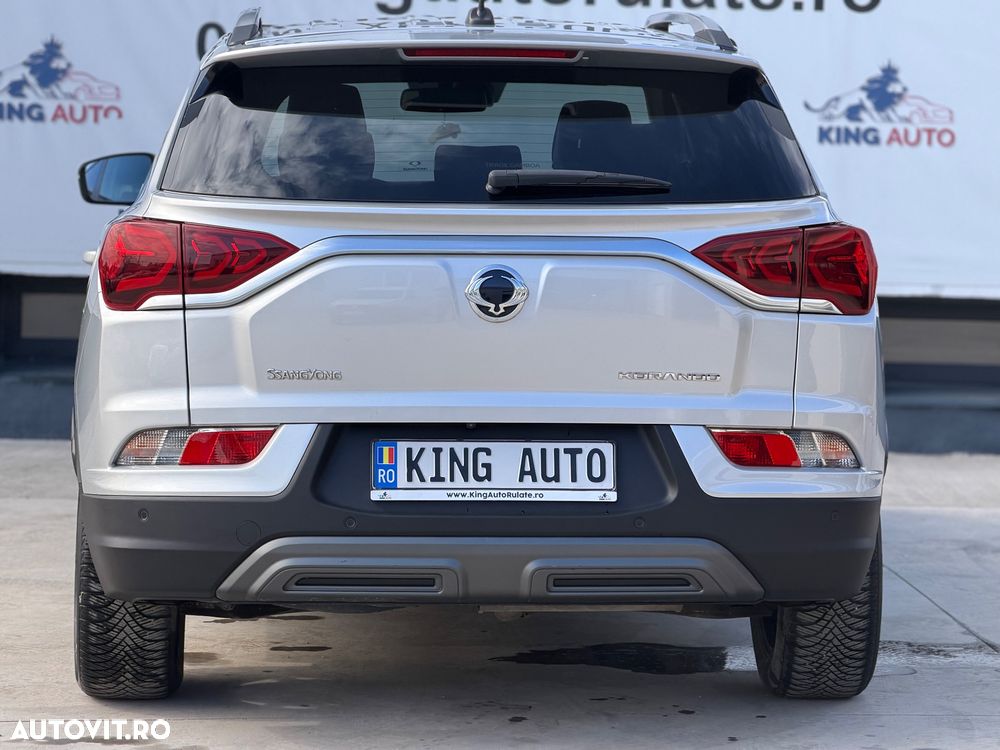 SsangYong Korando 1.6 e-XDi 4WD Aut. Amber - 6