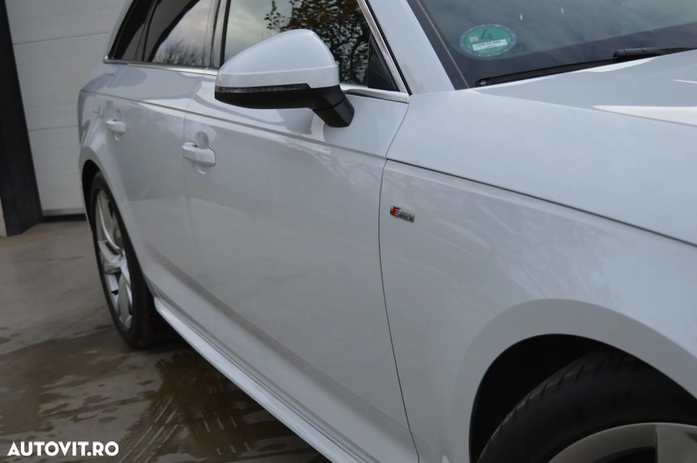 Audi A4 Avant 2.0 TDI DPF clean diesel quattro S tronic S line Sportpaket - 16