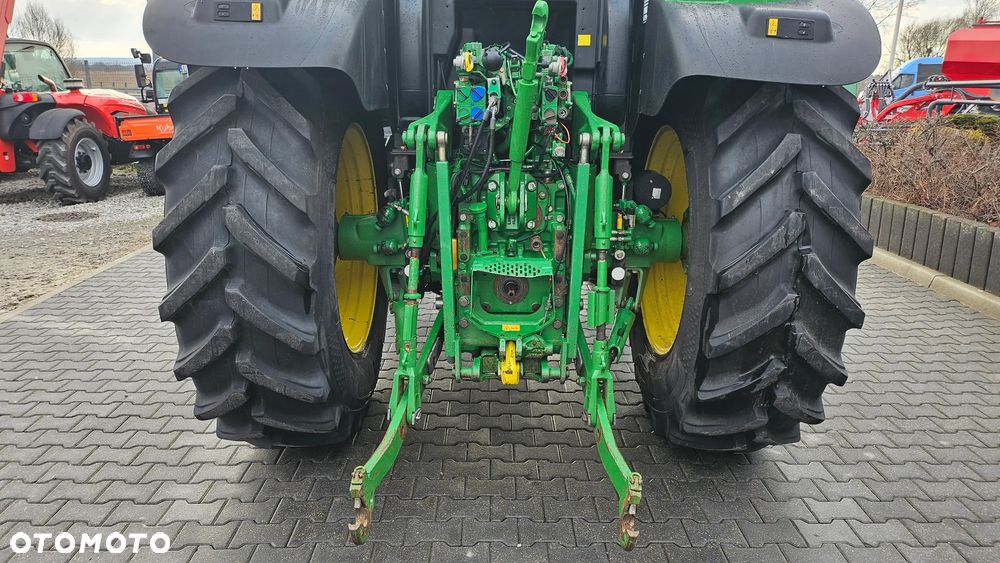 John Deere JD 6150R, AutoPowr 50 km/h, pneumatyka, przedni TUZ + WOM - 9