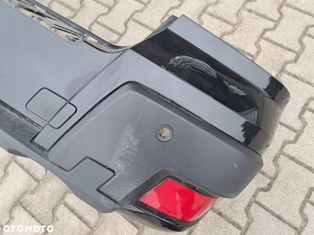 ZDERZAK TYLNY TYŁ MERCEDES GLK W204 PDC - 3