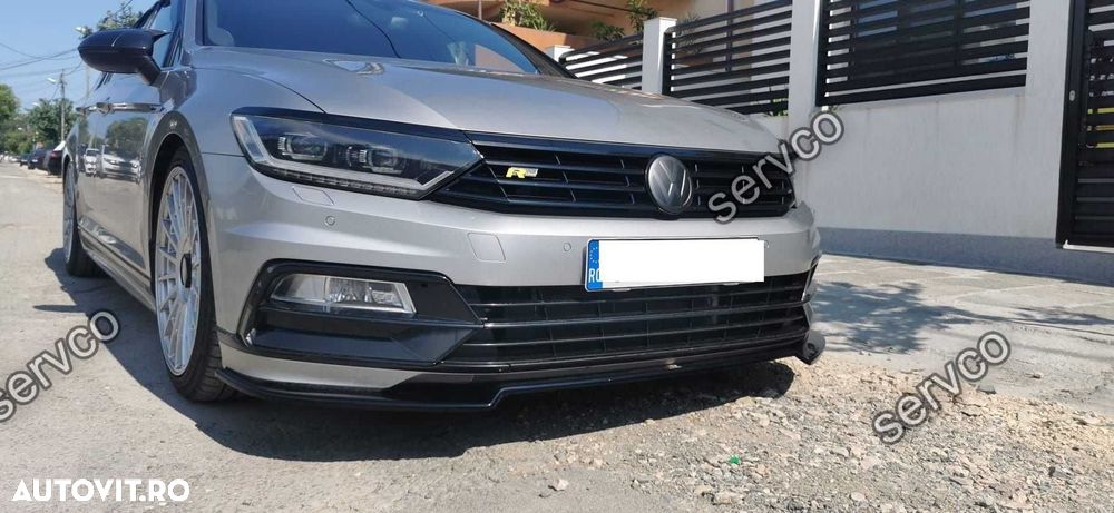 Prelungire bara fata Volkswagen Passat B8 R-Line 2015- v10 - Maxton - 3