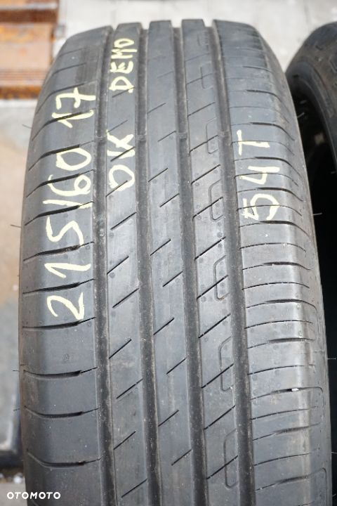 Goodyear EfficientGrip 215 60 17 2020r jak nowe - 6