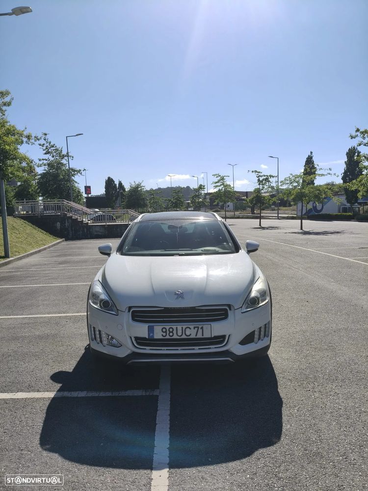 Peugeot 508 RXH - 8