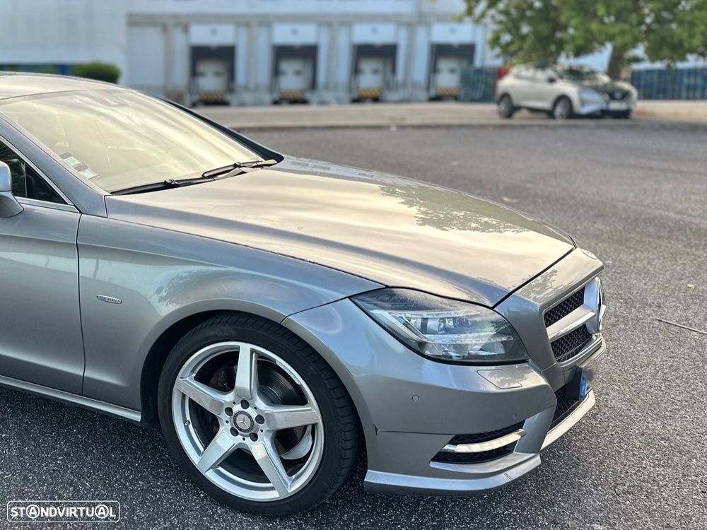 Mercedes-Benz CLS 350 CDI BlueEfficiency - 5
