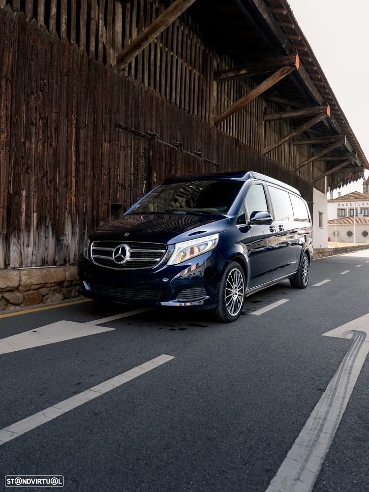 Mercedes-Benz Marco Polo Mercedes V-Class 'Marco Polo' Exclusive - Cx Auto: 9g-tronic - FULL EXTRAS - 37