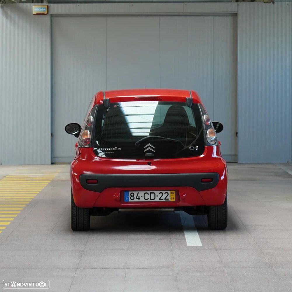 Citroën C1 1.0 SX Sensodrive - 5