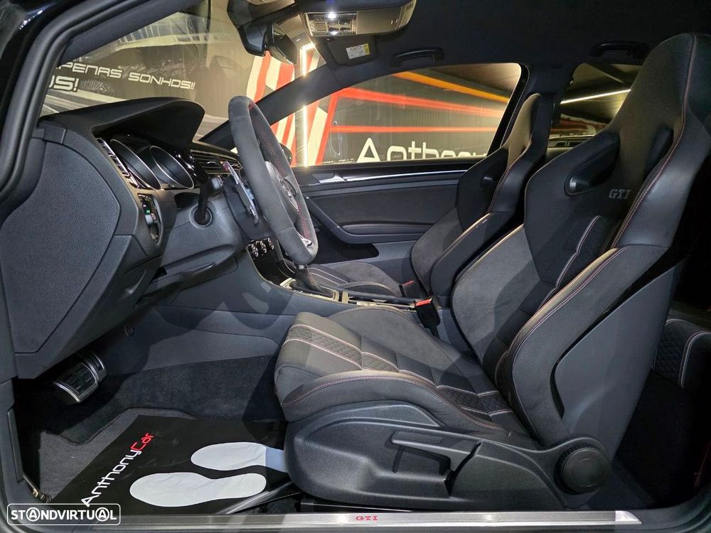 VW Golf GTI Clubsport DSG - 12