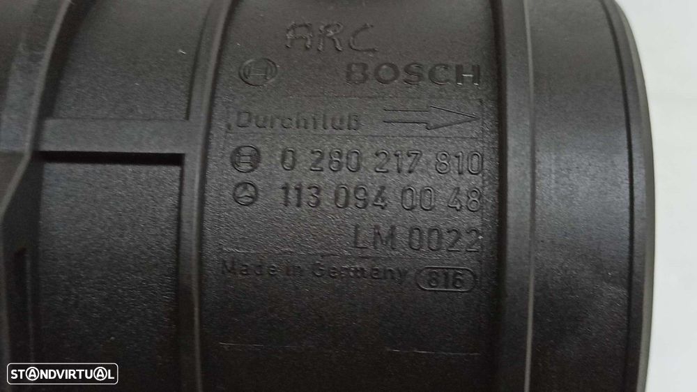 MEDIDOR DE MASSA DE AR MERCEDES CLASE S (W220) BERLINA 500 (220.075) - 2