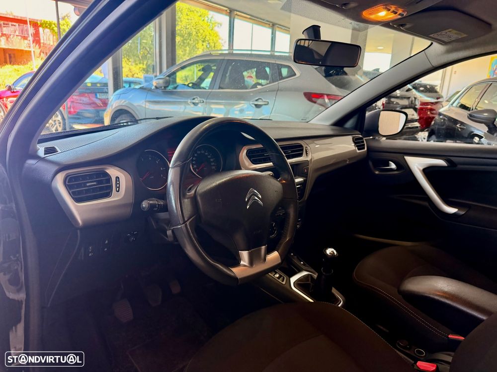 Citroën C-Elysée 1.6 BlueHDi Exclusive - 12