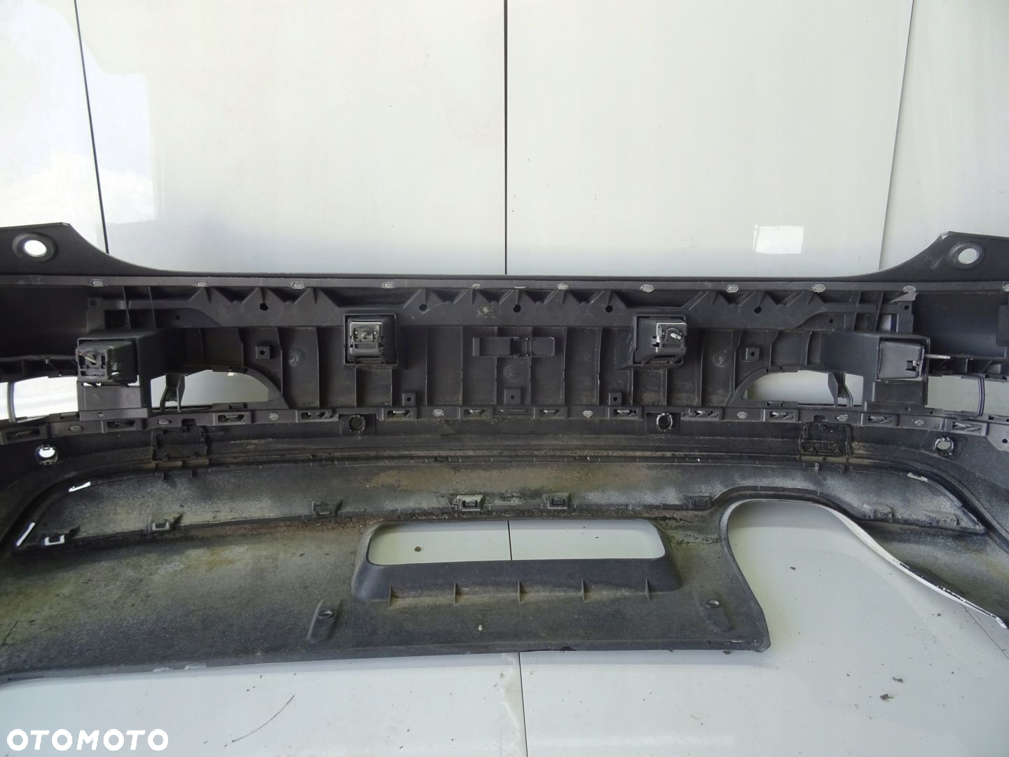 ZDERZAK TYŁ AUDI Q3 8U0 S-LINE ORYGINAŁ - 5