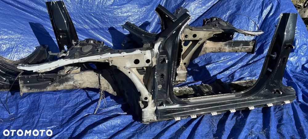 AUDI A6 C7 ĆWIARTKA PODŁUŻNICA FARTUCH LEWY PRZÓD PRAWY PRZÓD  PODŁUŻNICA SŁUPEK A SŁUPEK B PRÓG - 3