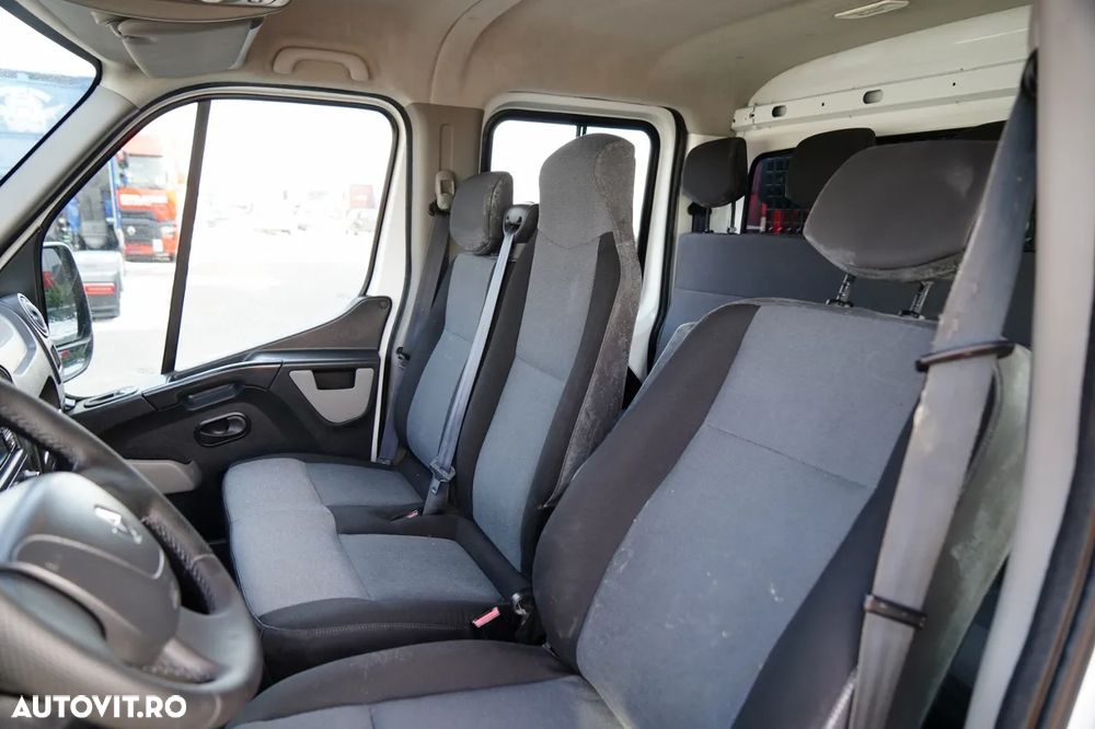 Renault MASTER / DCI 135 / BASCULATOR / CAMION CU OPȚIUNI 7 LOCURI / MANUAL - 27