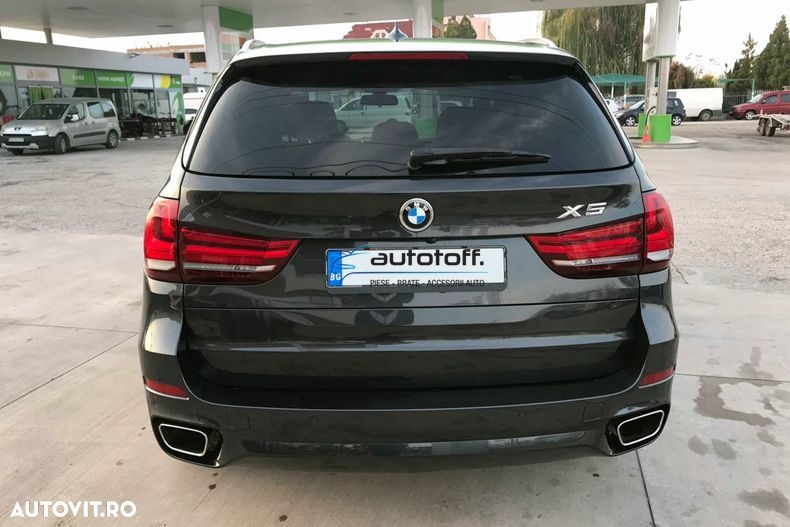 Pachet exterior compatibil BMW X5 F15 (2015+) M-Technik Design - 11
